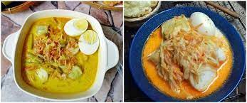 Mudah Membuat Lontong Sayur Sendiri Di Rumah Resep Resep Masakan Makanan Pedas
