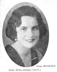 MELBA JIMÉNEZ GUARDIA Nació el...