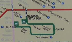 How to get to sunway pyramid? Sunway Brt