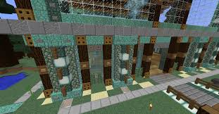 Support this channel by donation : Building With Prismarine Minecraft Builder Youtuber