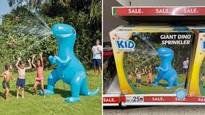 Find recipes style inspiration projects for your home and other ideas to try. Asda Slashes Price Of Huge 7ft Inflatable Dinosaur Sprinkler To Just 25 Proper Manchester