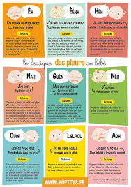Infographie Pourquoi Bebe Pleure Blog Hop Toys Bebe Pleure Langage Bebe Conseils Bebe