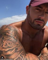 TOWIE's Harry Derbidge says he's pens emotional tribute after death of his  ex Rhys Alan Smith