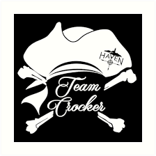 Haven Team Crocker White Pirate Hat Logo Art Print By Havendesign Art Logo Art Prints Pirate Hats
