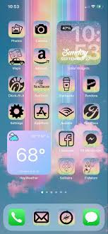 Pin On Iphone Home Screen Aesthetic