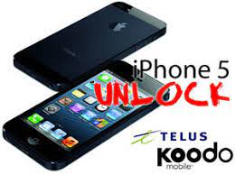 These iphones models come locked when you purchased them directly from bell. Unlock Iphone 5 From Telus Koodo Canada Unlockbase