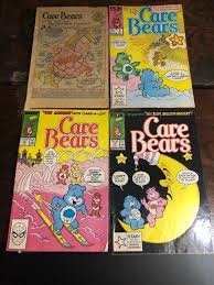 Care bears original vintage 1987 mini comic book star comics marvel. Comics Carebear