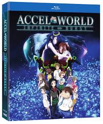 Accel World Infinite Burst Blu Ray