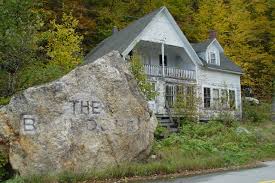 The Boulders At Willoughby Lake Fading Into The Past See Www Vermonter Com For Much More Abandoned Places Haunted Places