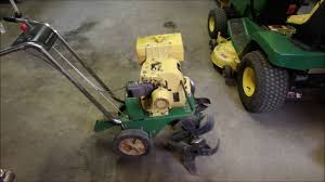 3.5 out of 5 stars. 1977 John Deere Tiller Only Runs On Choke Part 1 Youtube