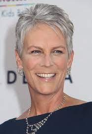 Classy Celebrity Hairstyles For Women With Gray Hair Jamie Lee Curtis Jamie Lee Curtis Hair Womens Hairstyles Short Hair Styles