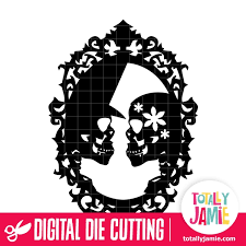 Gothic Bride Groom Frame Totallyjamie Svg Cut Files Graphic Sets Clip Arts