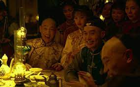 Yes, the sets and costuming are sumptuous. Film Forum Hou Hsiao Hsien S Flowers Of Shanghai