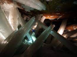 Planeta Magico Naica La Cueva De Los Cristales Gigantes Misterios Cuevas De Cristal Cristales Cuevas
