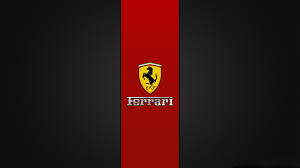 Black And Red Car Wallpaper Hd Ferrari Backgrounds Logo Car Brands Logos Logo Wallpaper Hd Ferrari Logo