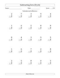 Below are six versions of our grade 1 math worksheet on subtracting using pictures / objects. Math Drills Com Subtraction Worksheets