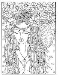 You can use our amazing online tool to color and edit the following fairy coloring pages for adults. Fairy Coloring Pages For Adults Best Coloring Pages For Kids