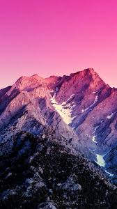 Pink Mountain Hd Nature Wallpapers Nature Wallpaper Watercolor Wallpaper Iphone Use the lighter more blueish faded images for the background and the more brightly colored images for the foreground. pink mountain hd nature wallpapers