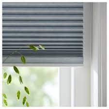 They provide privacy and they glide nicely and the finished headers look great. Trippevals Black Out Cellular Blind Light Gray 48x76 Ikea