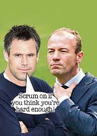 Logan S Run In With Alan Shearer The Sun