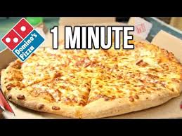 Dominos Medium Pizza In 1 Minute Challenge Vs Matt Stonie Vs L A Beast