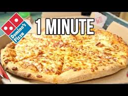 dominos medium pizza in 1 minute challenge vs matt stonie vs l a beast