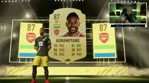 Fifa forums › general discussion. Omg I Packed Aubameyang Fifa 21 Ultimate Team Youtube