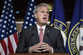 Inside the plastic heart of congress. Kevin Mccarthy Defends Marjorie Taylor Greene Lauren Boebert As They Join House Republicans