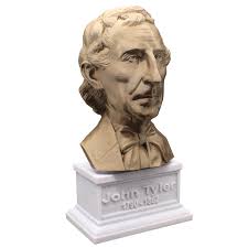 John Tyler Bust