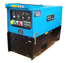 Genset Mpm 15 400 Ic L 400 Amp Diesel Welder Generator