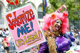 There are 16 states in the US that still have sodomy laws. It's 2020