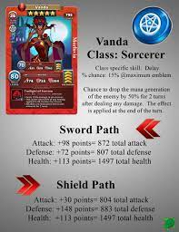 Check spelling or type a new query. Ugh Which Emblem Path For Vanda I May Use Her On Defense Don T Know Yet But Def In Wars Tourneys And Have The Emblems To Take Her To Full Empiresandpuzzles