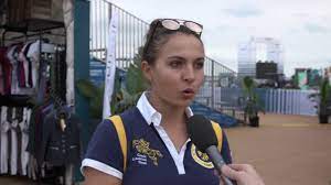 +++file photo+++ppf s main shareholder is the richest czech petr kellner watches as his daughter anna kellnerova and horse catch me if you can old compete during the equestrian cet prague cup, csio grand prix, in. Interview Anna Kellnerova Videa A Ohlasy Prague Lions Po Uvodu Gcl V Miami Youtube