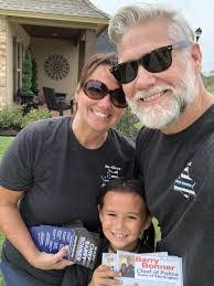 Barry Bonner's Instagram, Twitter & Facebook