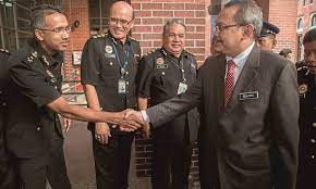 The malaysian anticorruption commission malay suruhanjaya pencegahan rasuah malaysia abbreviated sprm or macc formerly known as anticorruption agency. Chief Of The Malaysian Anti Corruption Commission On Continuing The Fight Against Corruption Expatgo