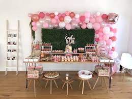 It will be a super original. Kara S Party Ideas Pink Rose Gold Birthday Party Kara S Party Ideas
