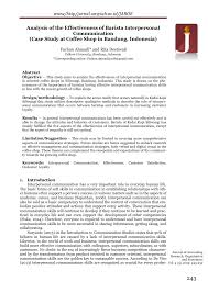 We did not find results for: Pdf Analysis Of The Effectiveness Of Barista Interpersonal Communication Case Study At Siliwangi Coffee Shop Bandung