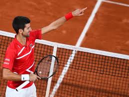 Novak djokovic starts to realise the enormity of what he has done on sunday night, which led to him being disqualified and dumped out of a us open he looked sure to win. It S His House Djokovic Set For Latest Showdown With Nadal In French Open Final Tennis Gulf News