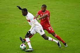 The congolese had just come off the back of an. Awful News Vfb Stuttgart S Silas Wamangituka Suffers Serious Knee Injury Against Bayern Munich Bavarian Football Works