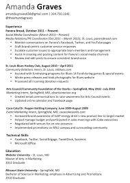 Amanda Graves Linkedin Social Media Coordinator Social Media Media Relations