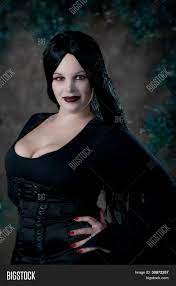 Sexy Goth Girl Image & Photo (Free Trial) | Bigstock