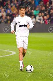 Maybe you would like to learn more about one of these? Barcelona January 25 2012 Cristiano Ronaldo Of Madrid In Action During The Spanish Cup Match Between