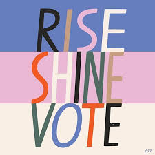 Polls Are Open Let S Do This Riseshinevote Letsgetitdone Libbyvanderploeg Votevotevote Midterms2018 Votes Matter Vote Get Out The Vote