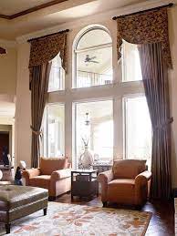 Love These Sheer Drapes Descending From A High Ceiling Description From Pinterest C Window Treatments Living Room Living Room Windows Traditional Family Rooms
