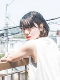 香西宏美 べいびい width 399 ショートのヘアスタイル ヘアスタイル グラデーションヘア