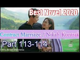 Karya ini diterbitkan atas izin noveltoon. Best Novel 2020 Contract Marriage Nikah Kontrak Part 113 114 Youtube