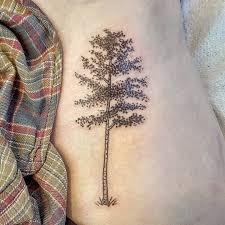 A Simple Aspen Tree Tattoo Tattooart Tattoodesign Customdesign Walkintattoo Aspentreetattoo Aspentree Aspen Trees Tattoo Simple Tree Tattoo Tree Tattoo