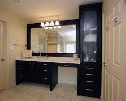 It has two entrances, two sinks, and is designed for. Pin By Terry Beard On The Makeup Room Master Bathroom Vanity Trendy Bathroom Bathroom Sink Vanity
