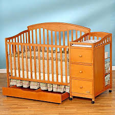 Simplicity Christina 4 In 1 Convertible Crib N Changer Combo Crib And Changing Table Combo Cribs Crib With Changing Table