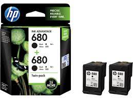 Cartridge falling short of color ink. Hp 680 Black Ink Cartridge Twin 2 Pack Hp Store Indonesia